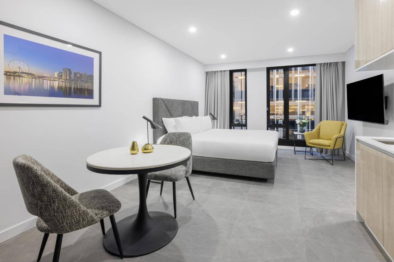 Meriton Suites Melbourne Luaran gambar Studio apartment