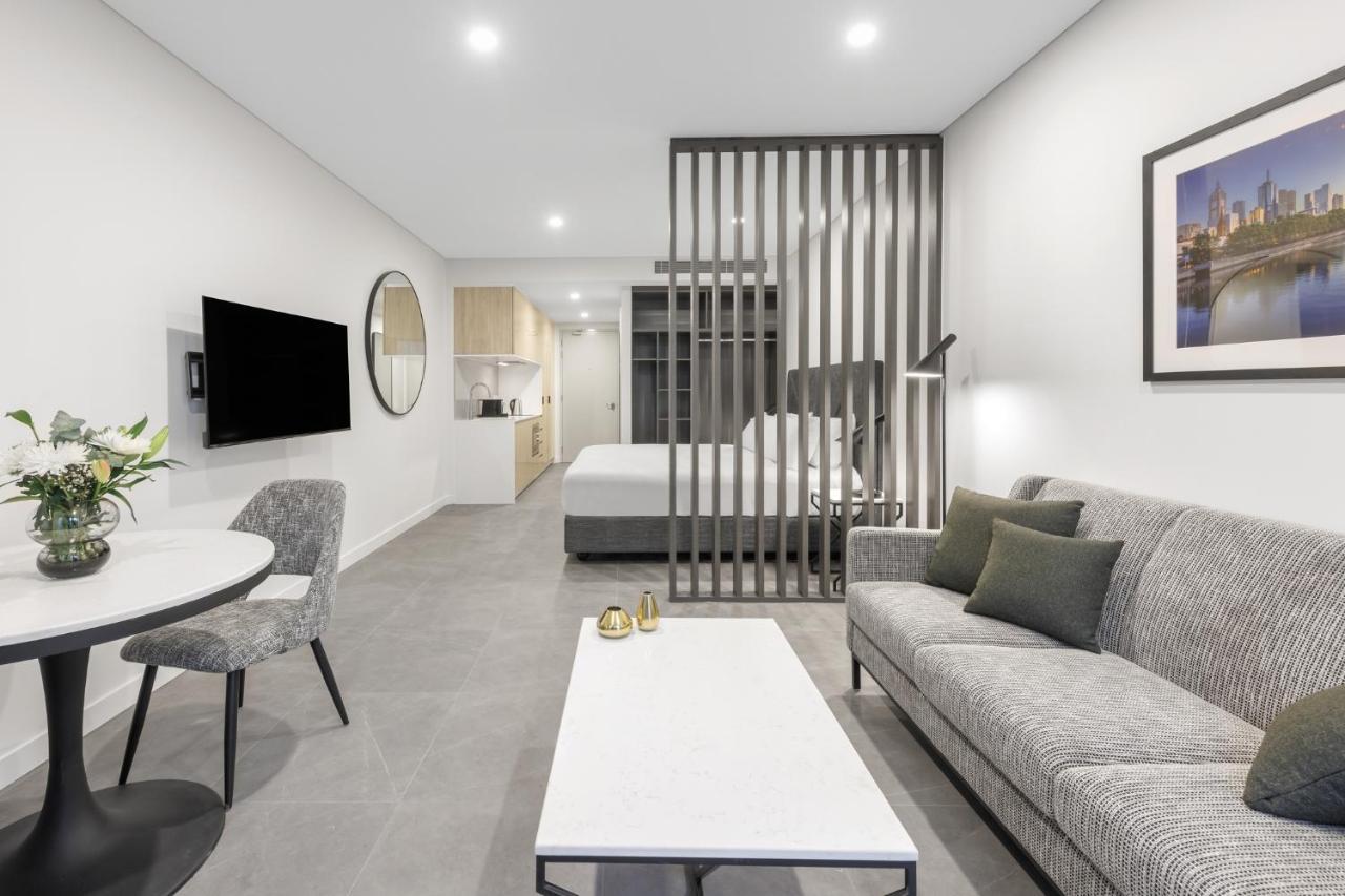Meriton Suites Melbourne Luaran gambar A typical Studio apartment