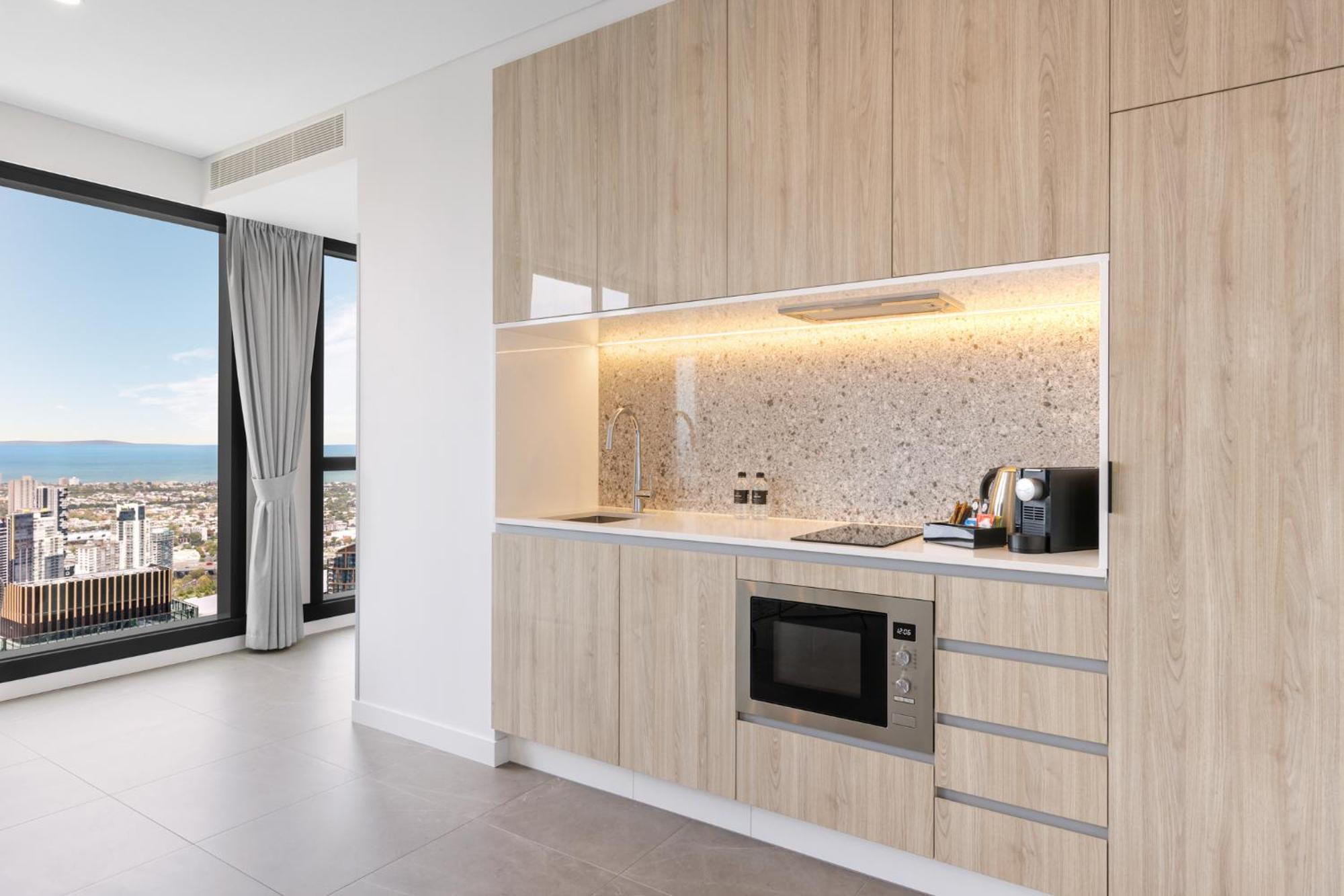 Meriton Suites Melbourne Luaran gambar