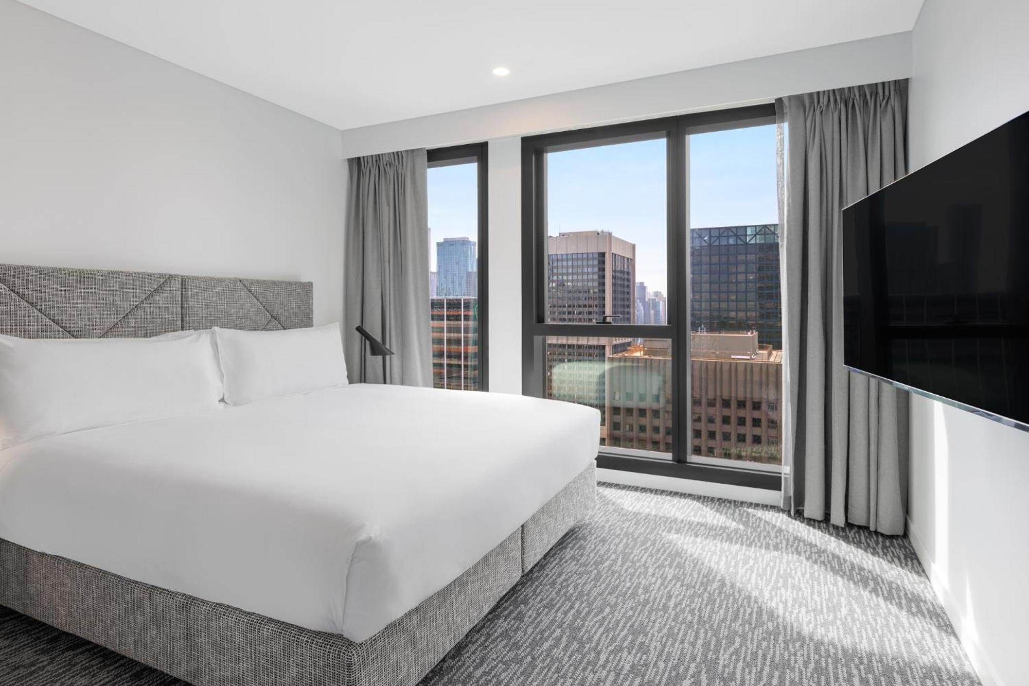 Meriton Suites Melbourne Luaran gambar