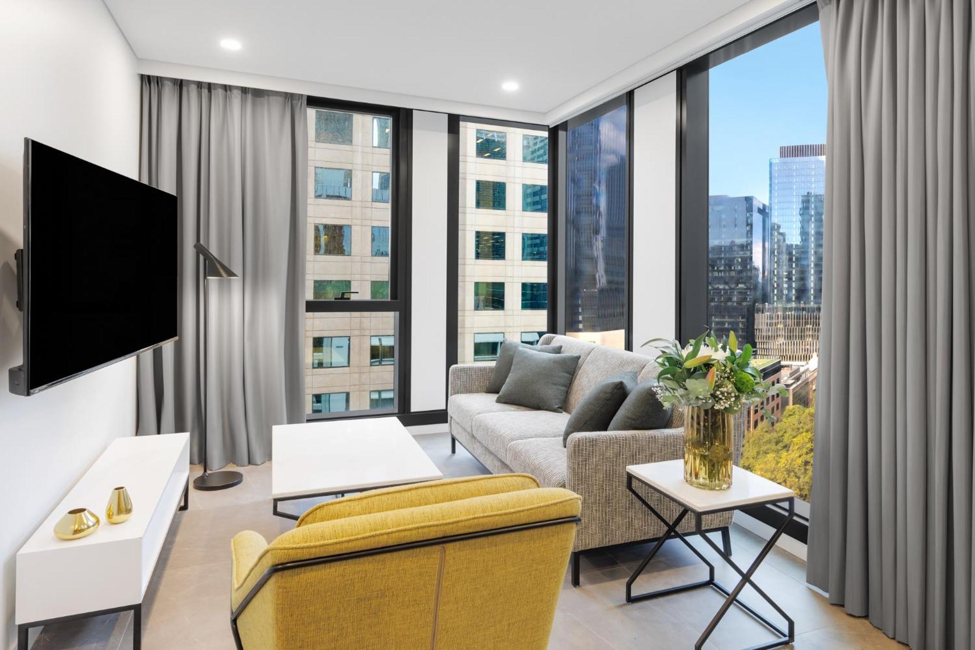 Meriton Suites Melbourne Luaran gambar