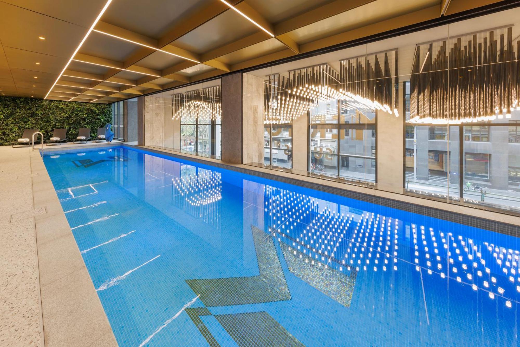 Meriton Suites Melbourne Luaran gambar The pool at the 2016 Summer Olympics in Rio de Janeiro